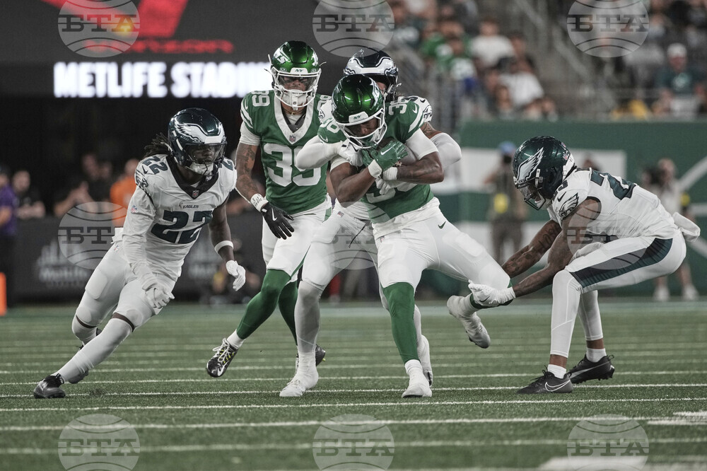 Eagles Jets Football