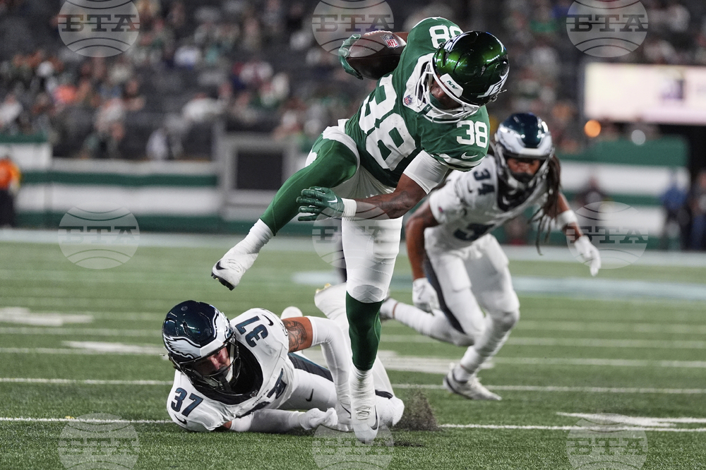 Eagles Jets Football