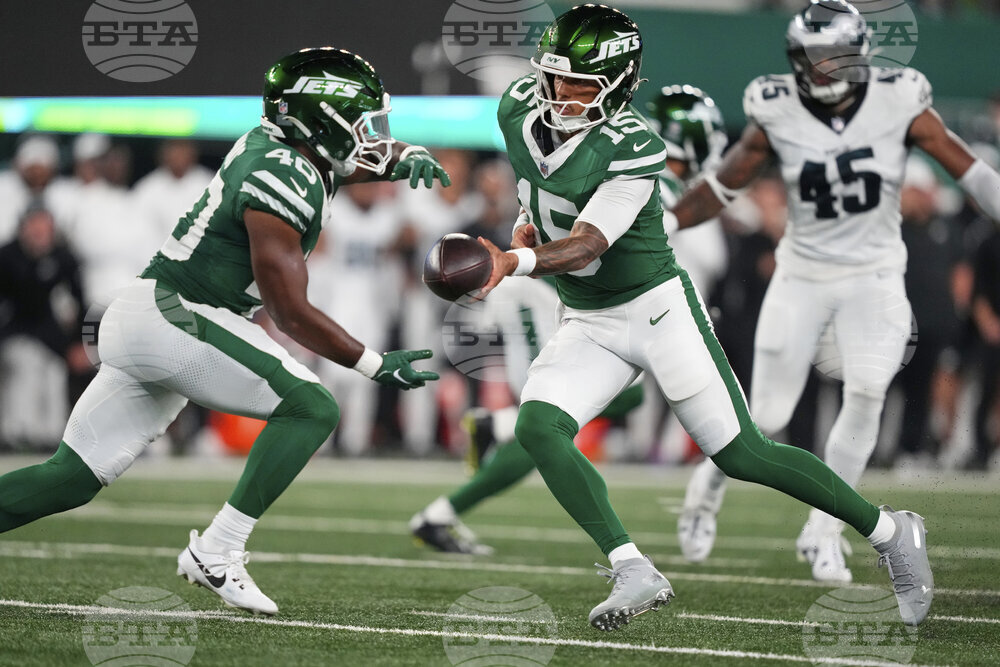Eagles Jets Football