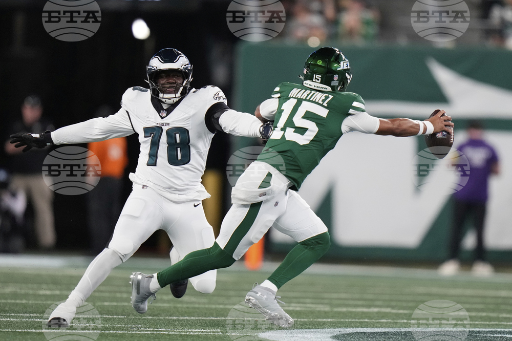 Eagles Jets Football