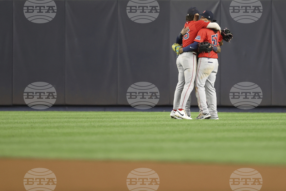 Red Sox Yankees Baseball