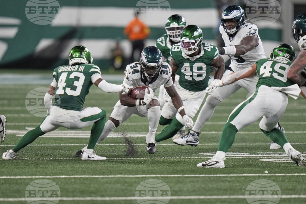 Eagles Jets Football
