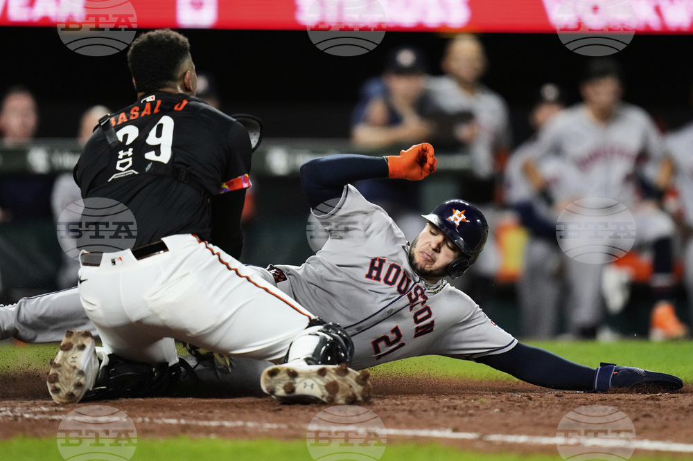 Astros Orioles Baseball