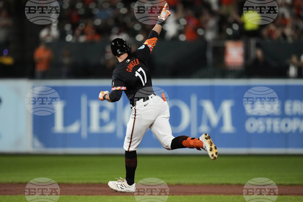 Astros Orioles Baseball
