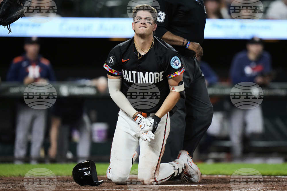 Astros Orioles Baseball