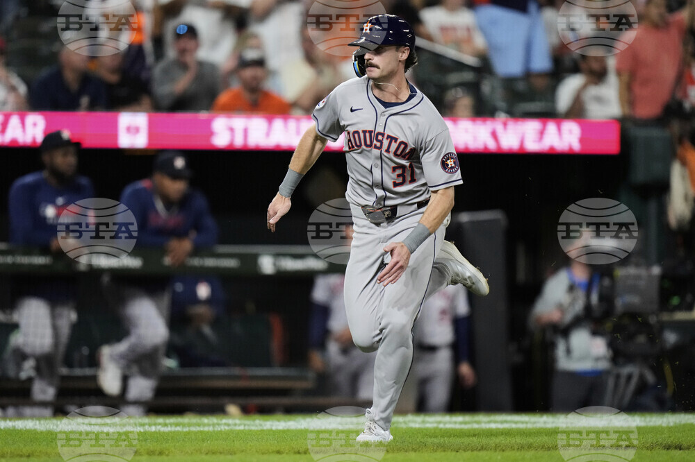Astros Orioles Baseball