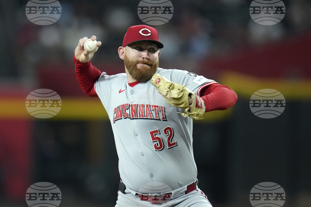 Reds Diamondbacks Baseball