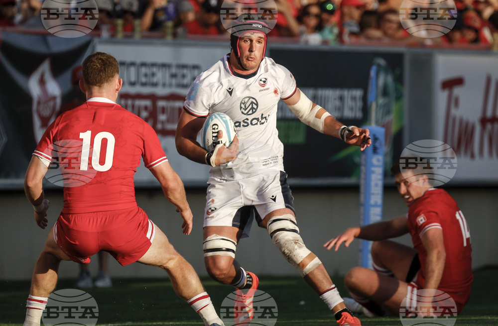 Pacific Nations Cup USA Rugby