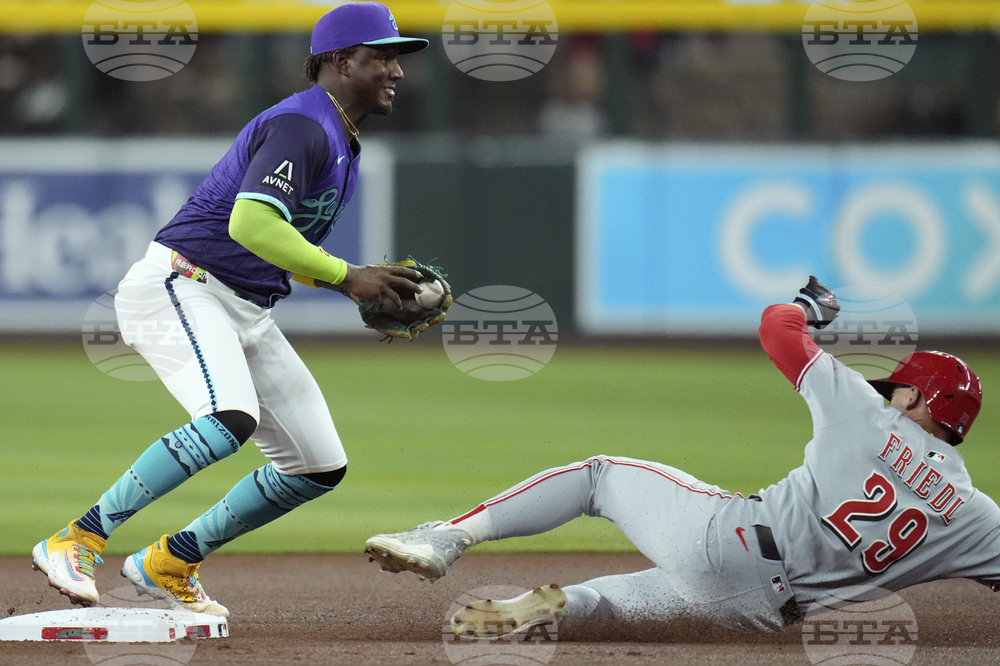 Reds Diamondbacks Baseball