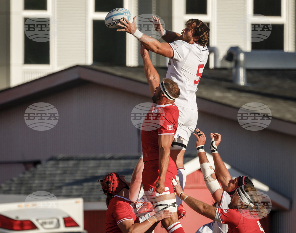 Pacific Nations Cup US Canada Rugby