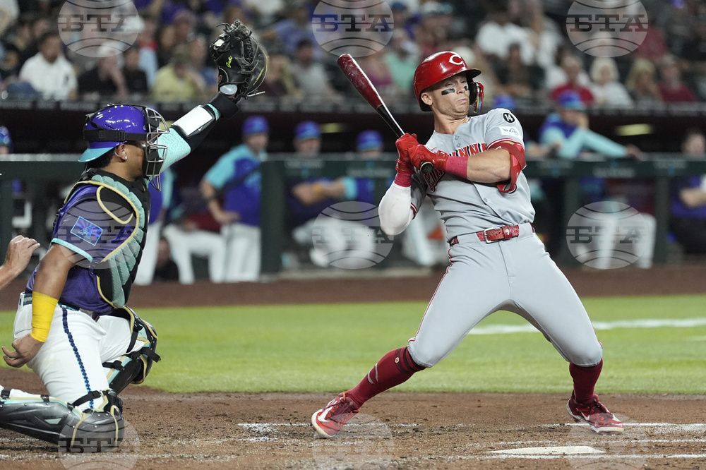 Reds Diamondbacks Baseball