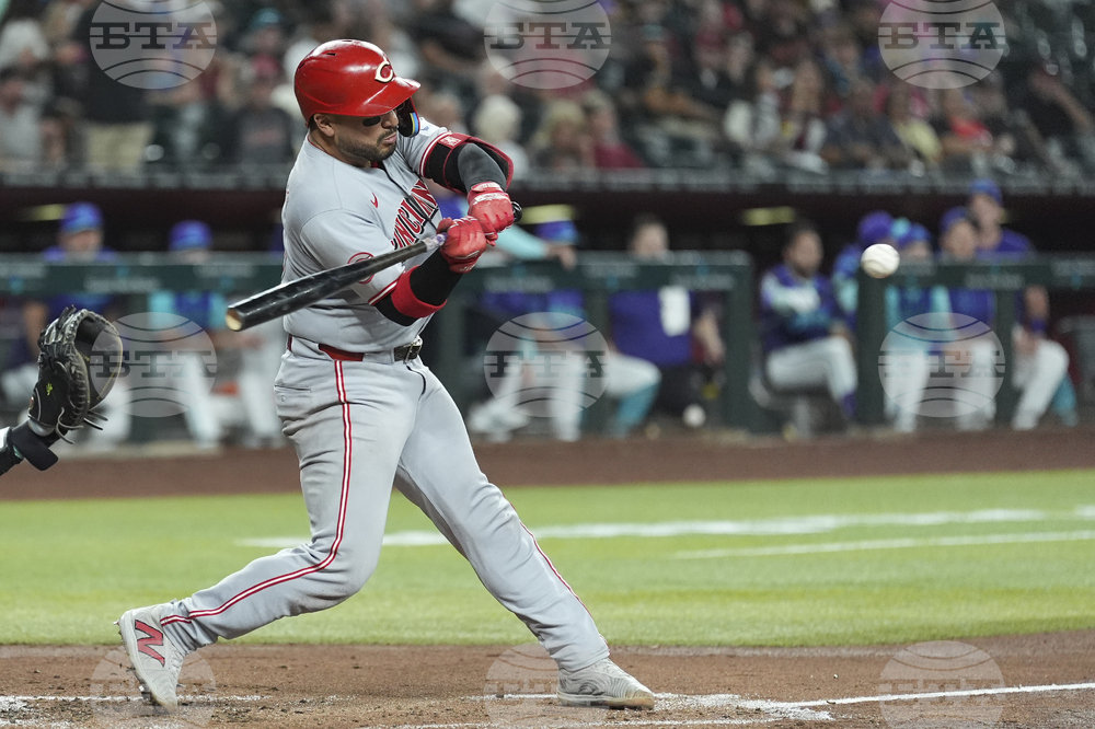 Reds Diamondbacks Baseball
