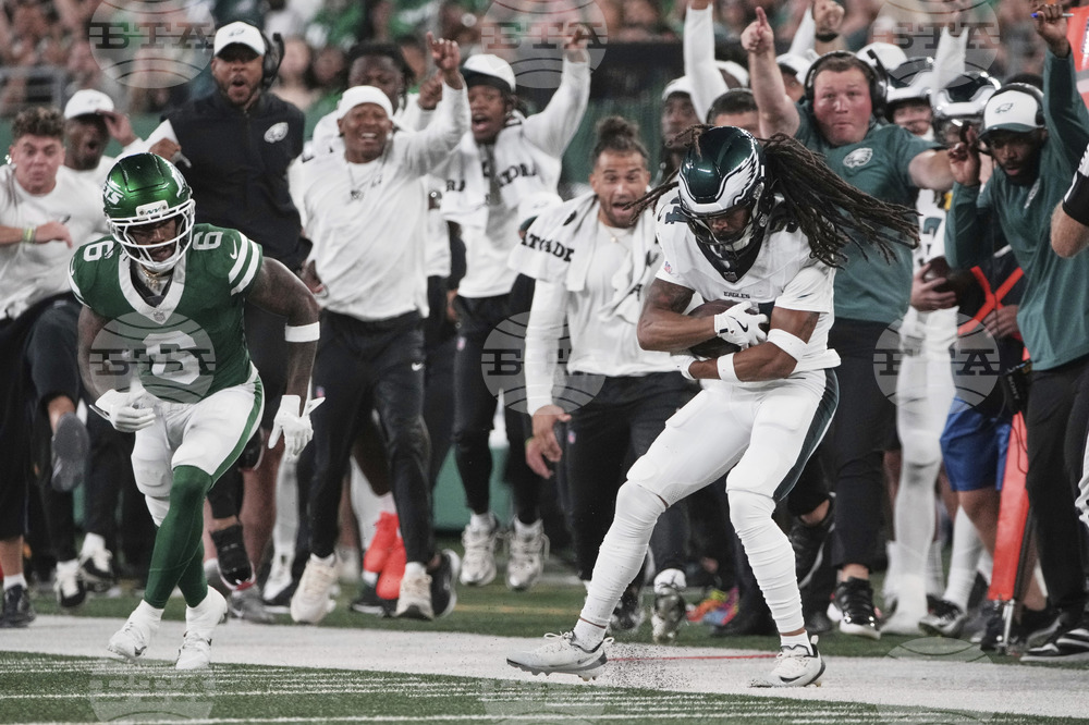 Eagles Jets Football