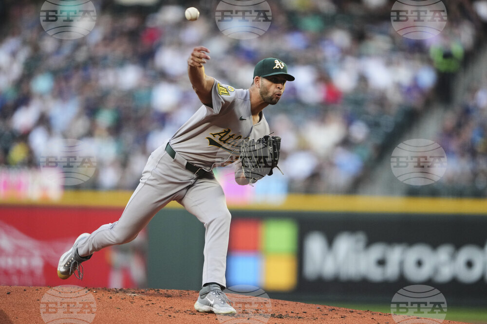 Athletics Mariners Baseball