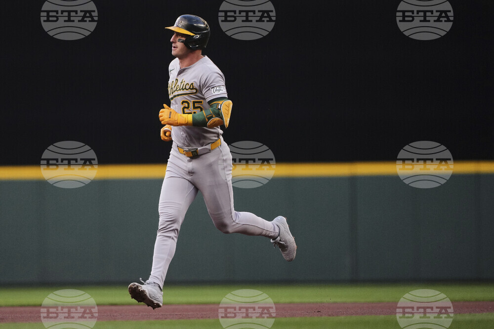 Athletics Mariners Baseball