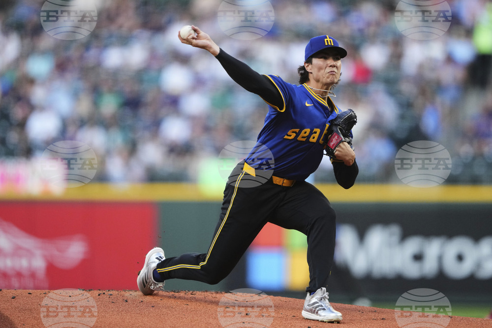 Athletics Mariners Baseball