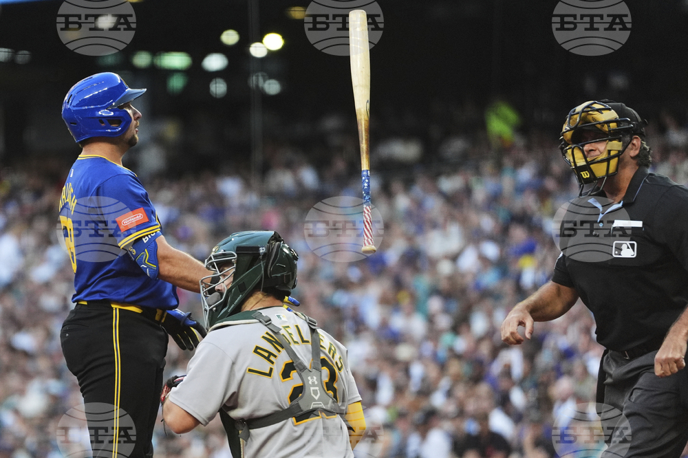 Athletics Mariners Baseball