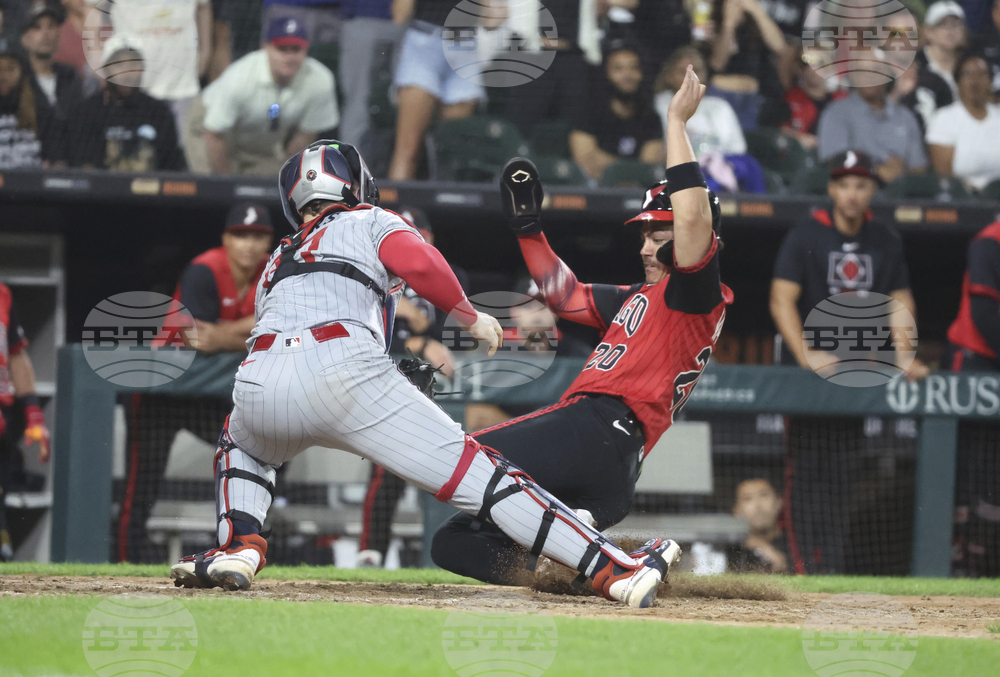 Twins White Sox Baseball