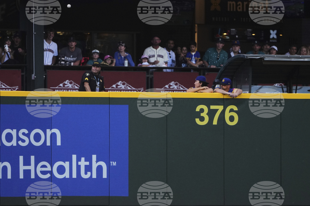 Athletics Mariners Baseball