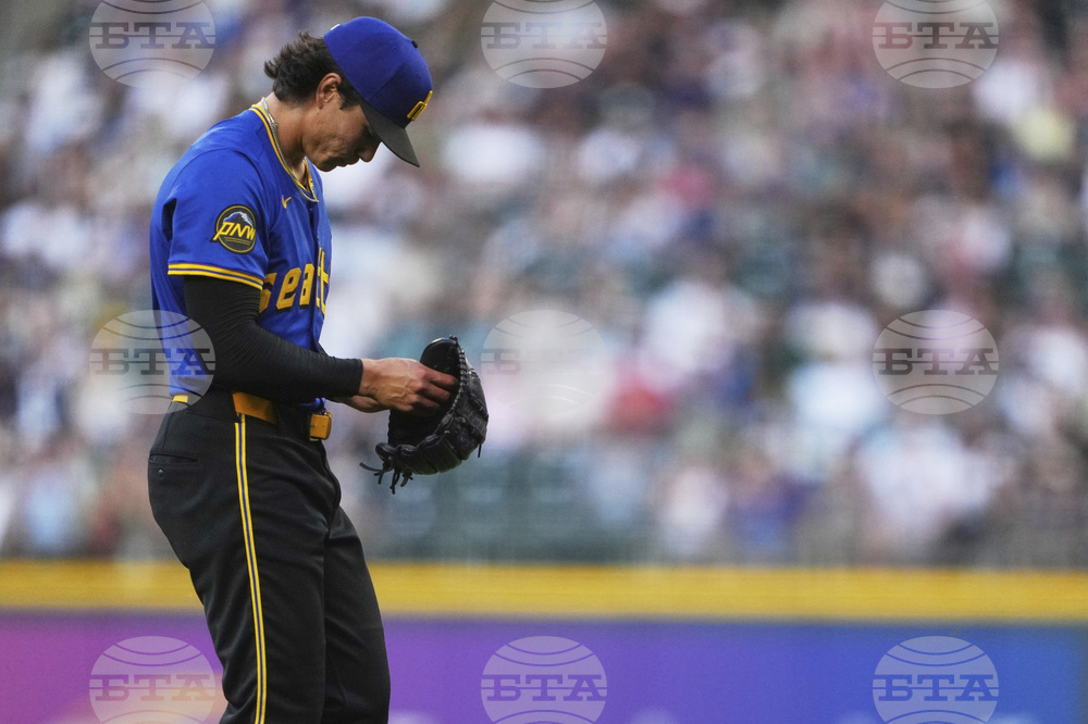 Athletics Mariners Baseball