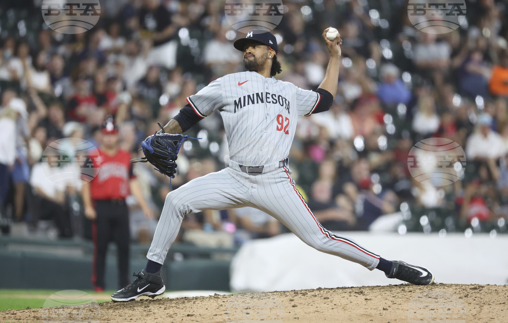 Twins White Sox Baseball
