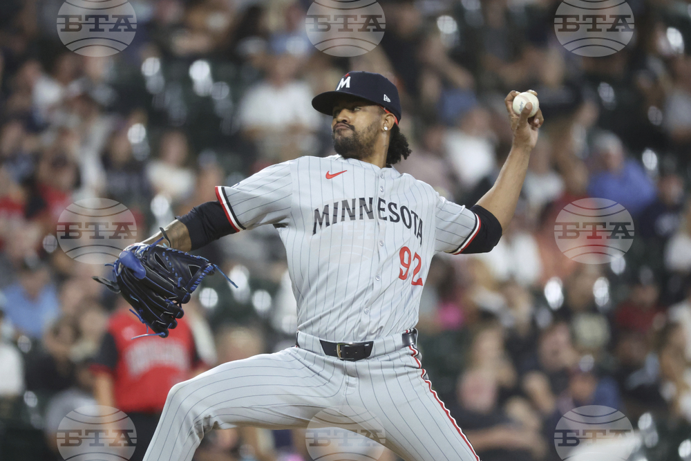 Twins White Sox Baseball