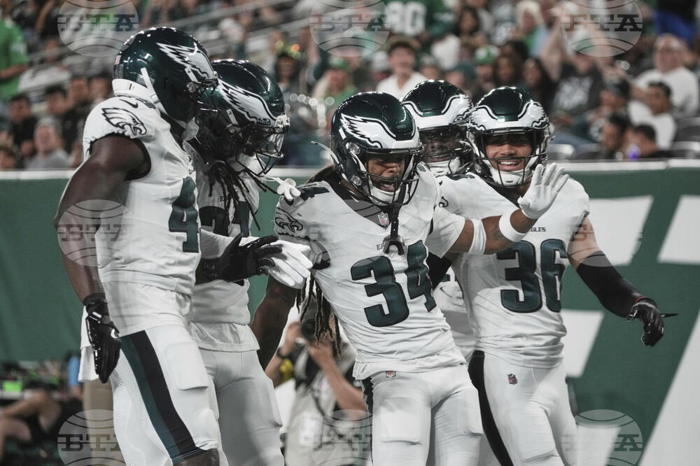 Eagles Jets Football