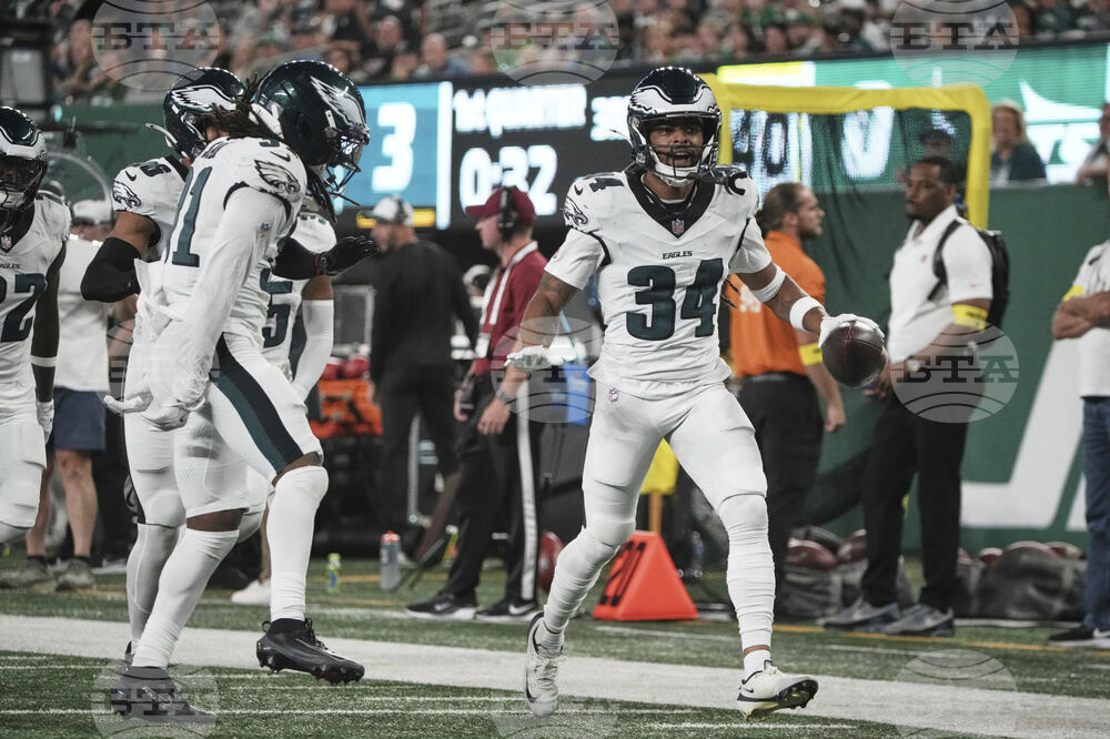Eagles Jets Football