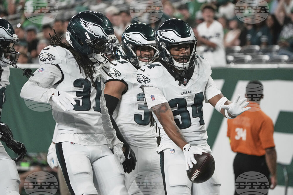 Eagles Jets Football
