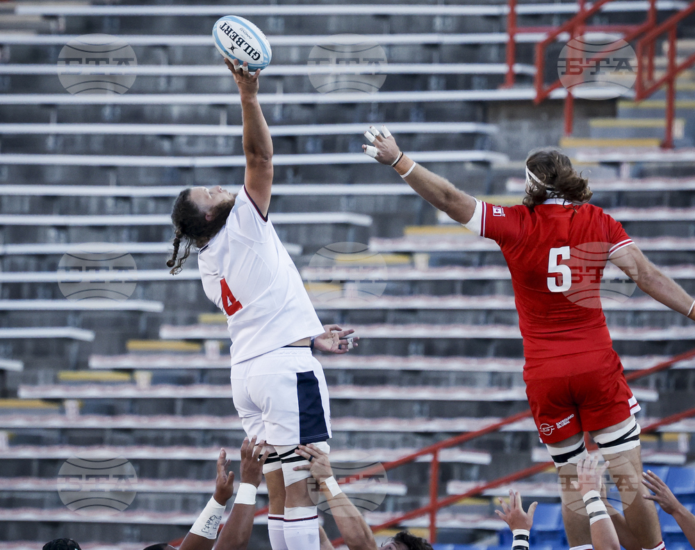 Pacific Nations Cup US Canada Rugby