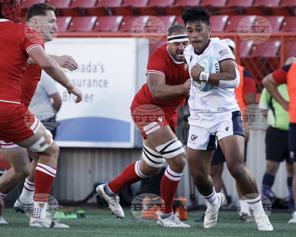 Pacific Nations Cup US Canada Rugby