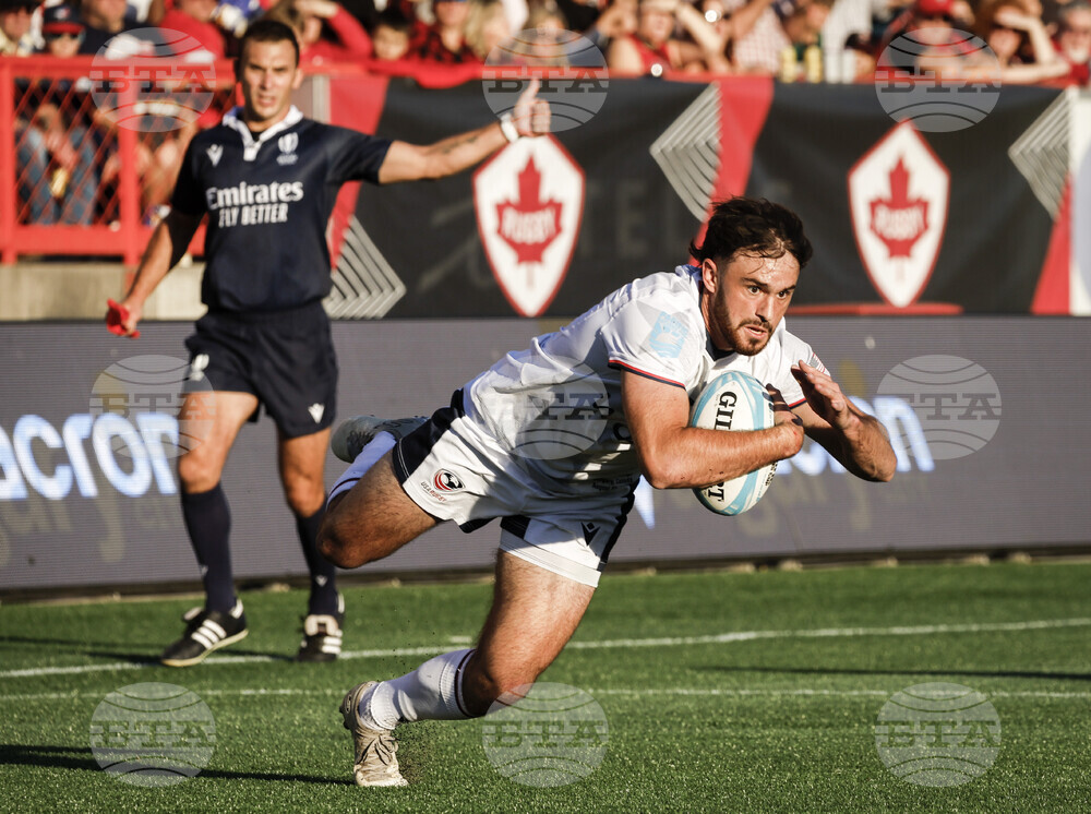 Pacific Nations Cup US Canada Rugby