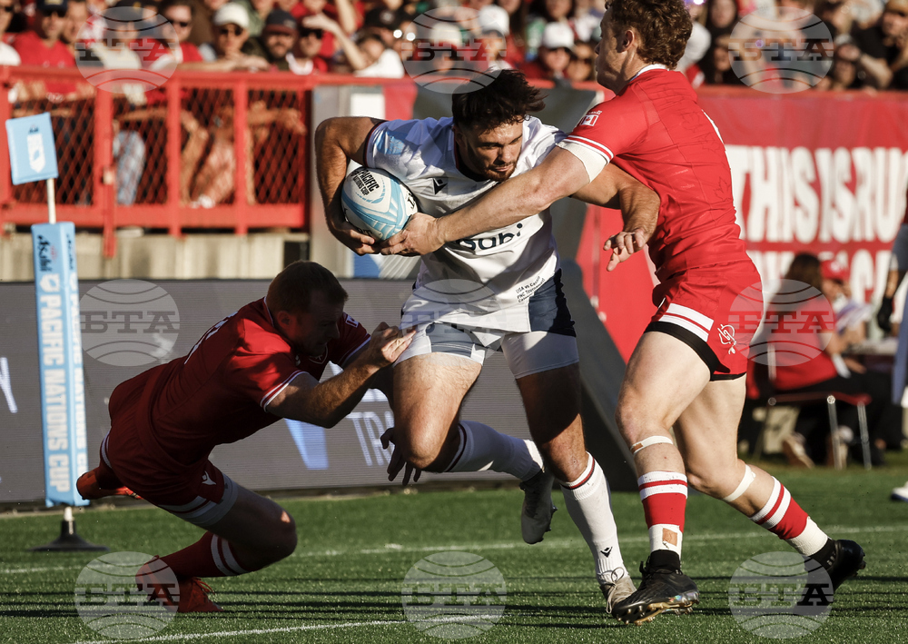 Pacific Nations Cup US Canada Rugby