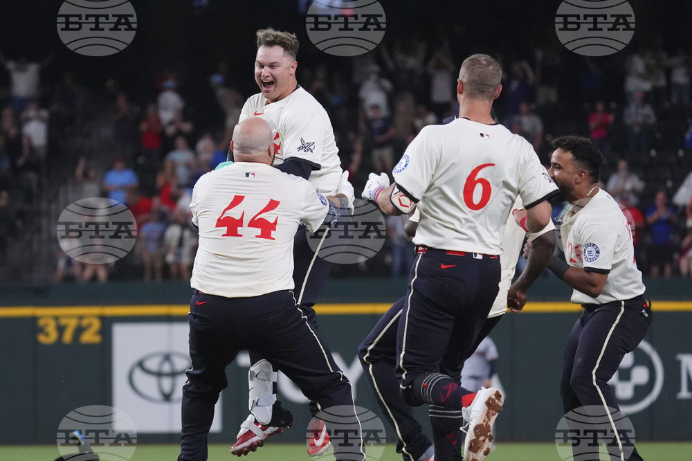 Guardians Rangers Baseball