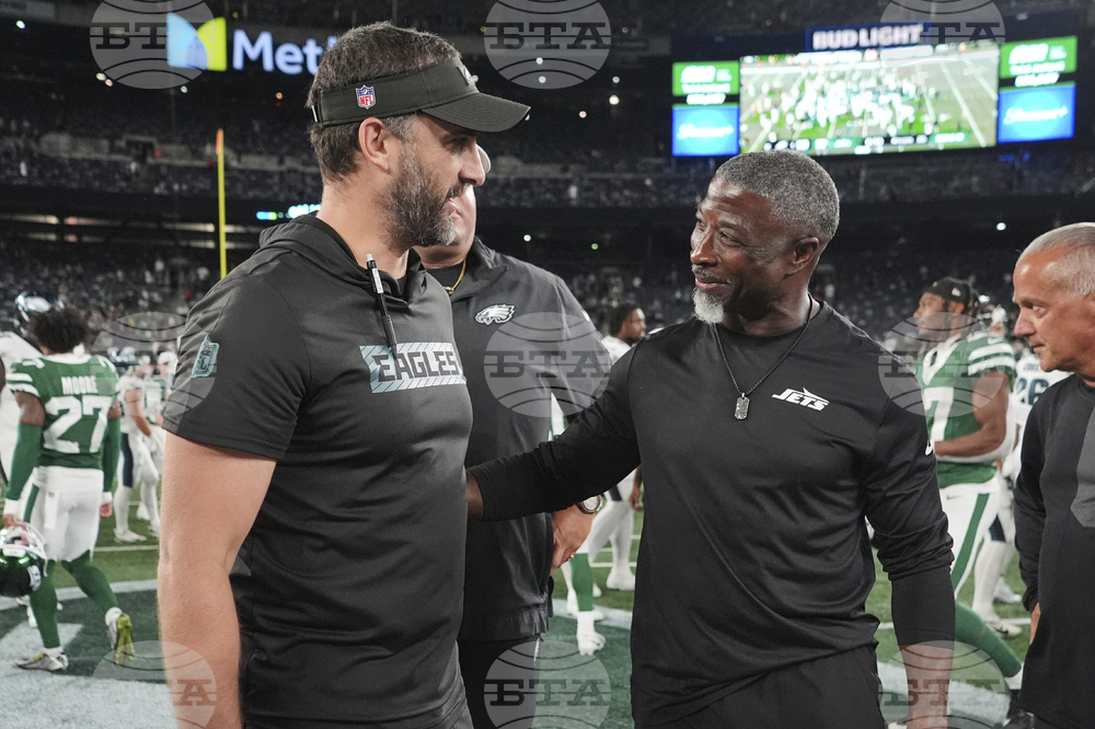 Eagles Jets Football