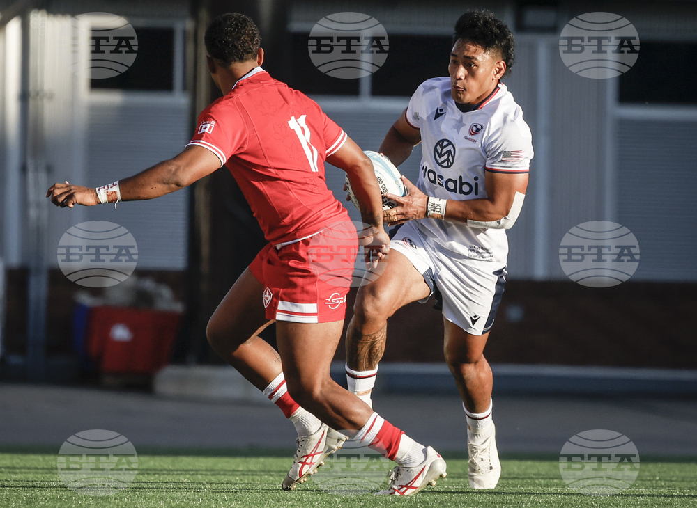 Pacific Nations Cup US Canada Rugby