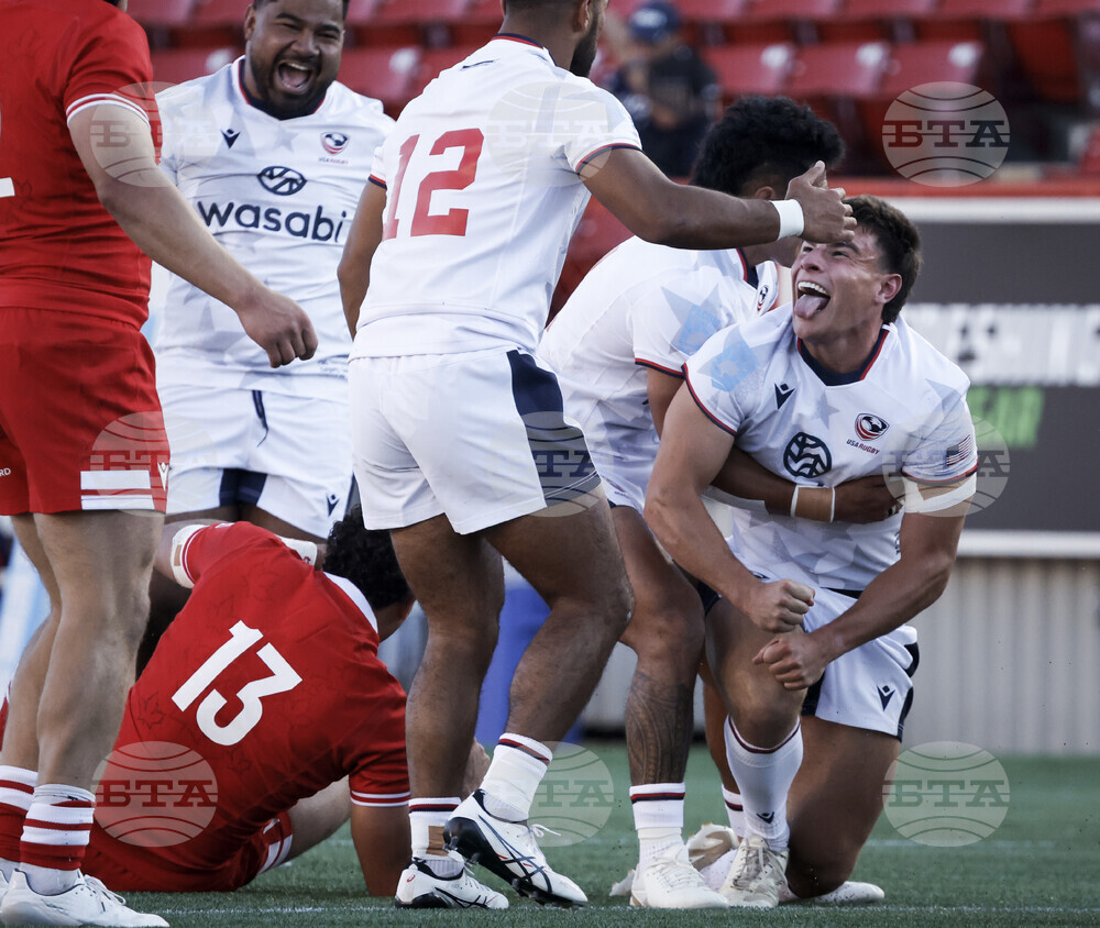 Pacific Nations Cup US Canada Rugby