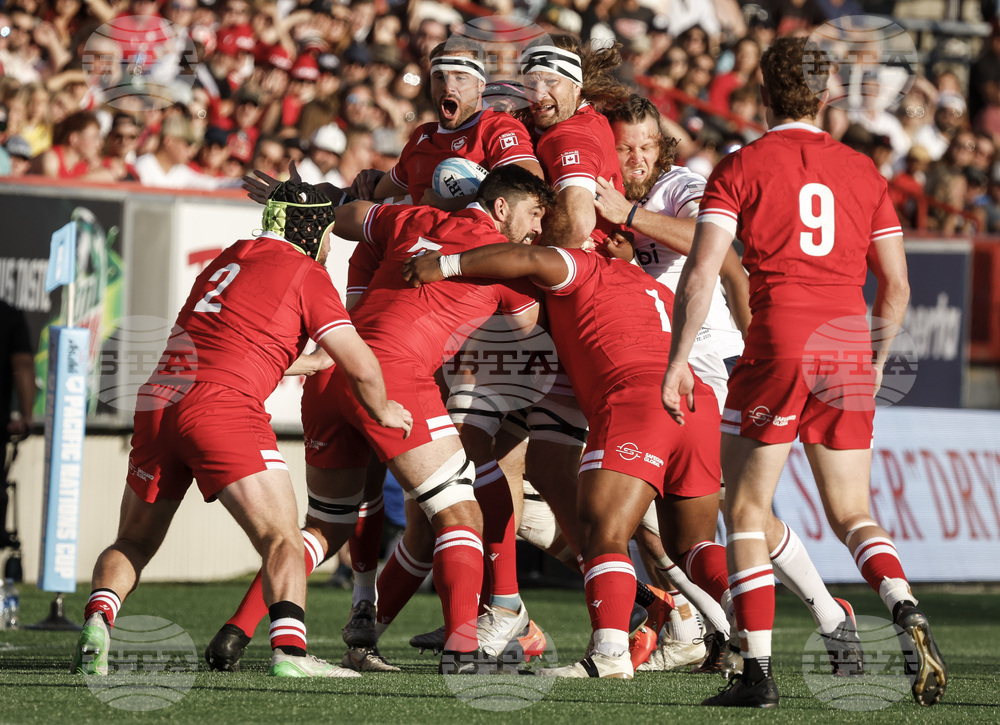 Pacific Nations Cup US Canada Rugby
