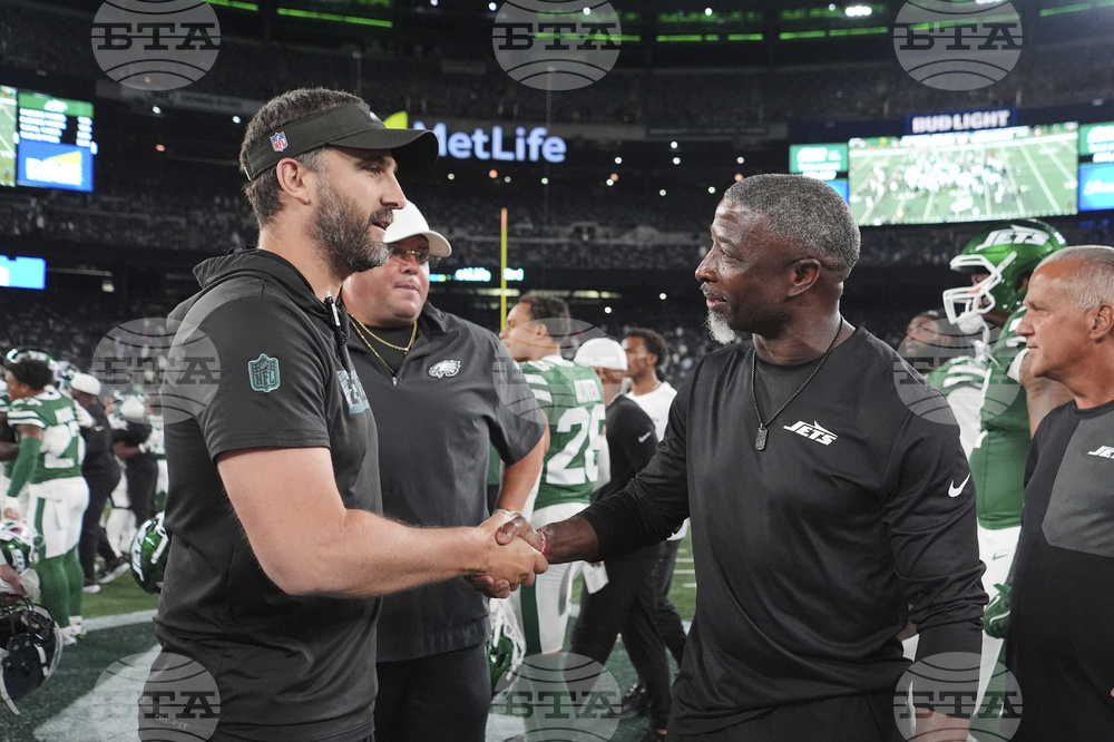 Eagles Jets Football