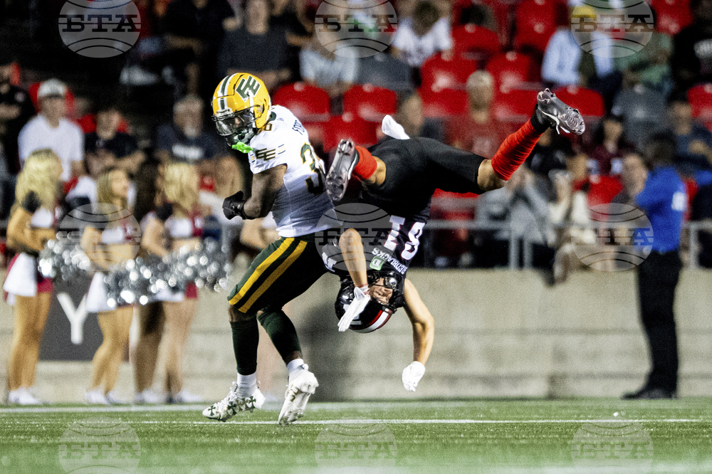 CFL Elks Redblacks Football