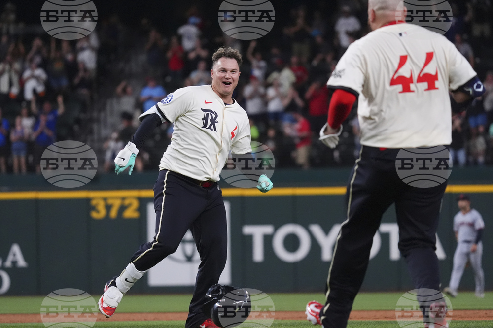 Guardians Rangers Baseball