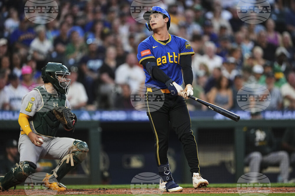 Athletics Mariners Baseball