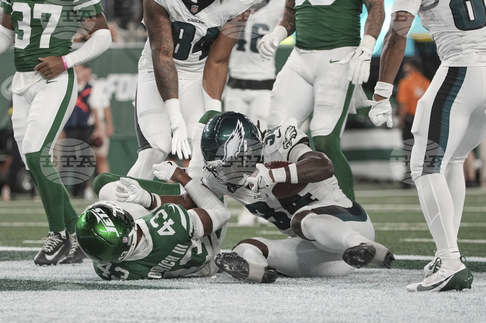 Eagles Jets Football