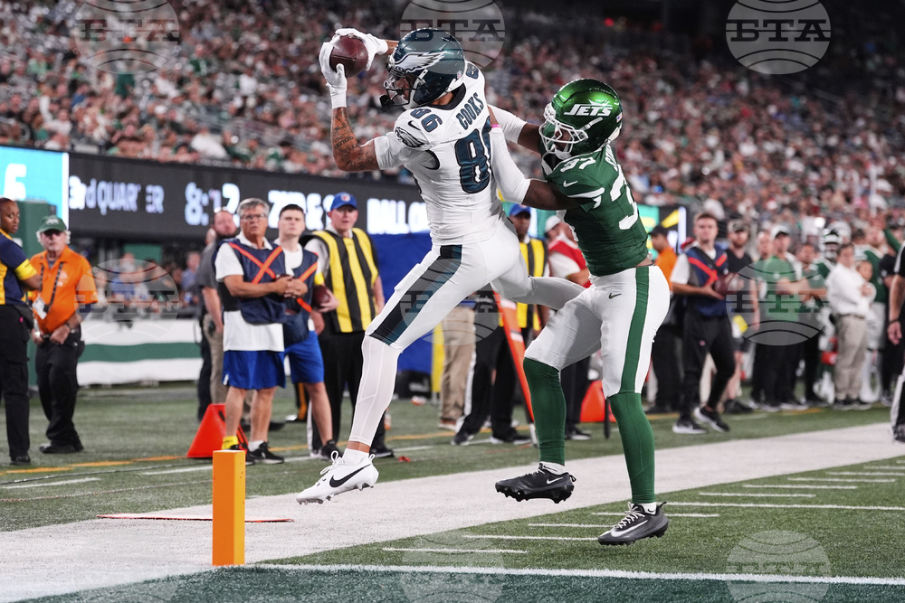 Eagles Jets Football