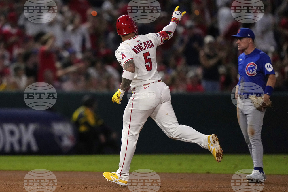 Cubs Angels Baseball