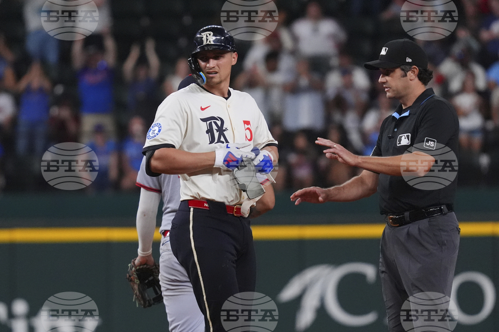 Guardians Rangers Baseball