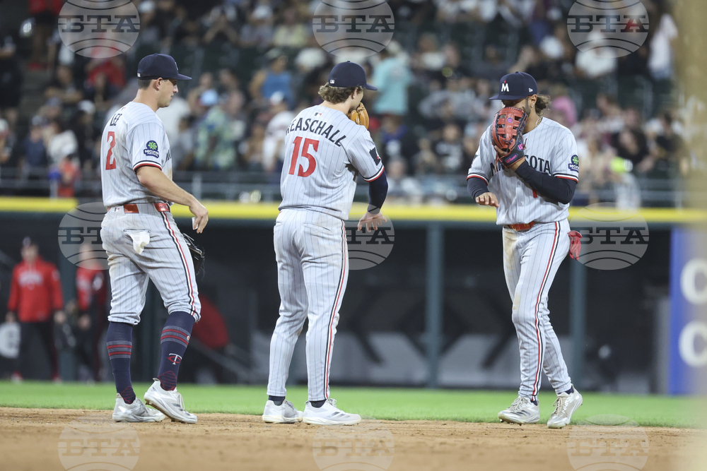 Twins White Sox Baseball