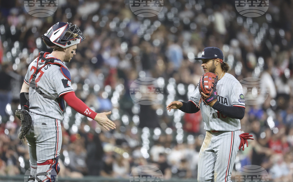 Twins White Sox Baseball
