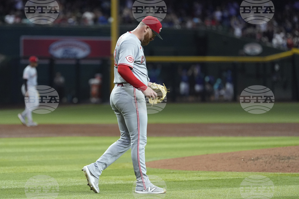 Reds Diamondbacks Baseball