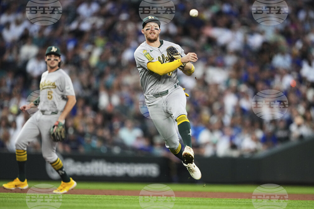 Athletics Mariners Baseball